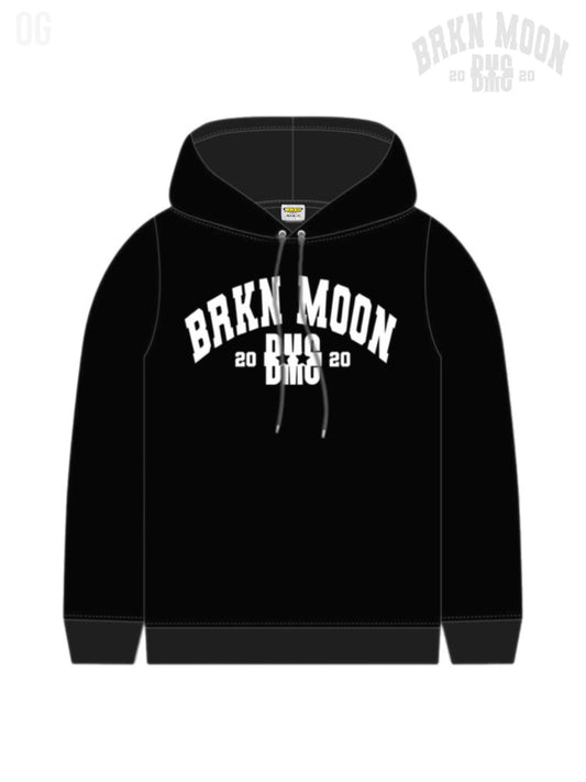 (Black)Brkn Moon World Hoodie