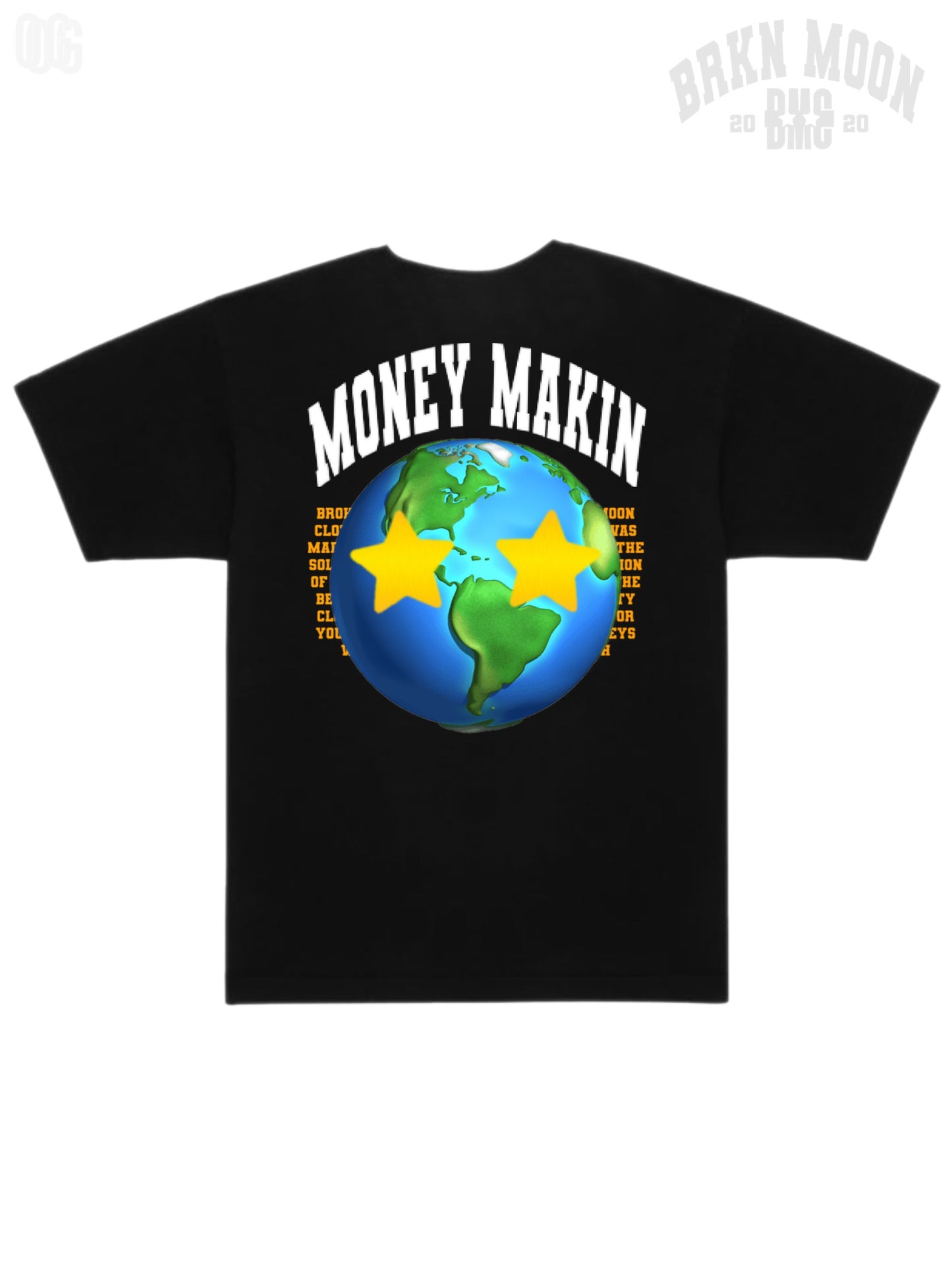 Brkn Moon World T-Shirt