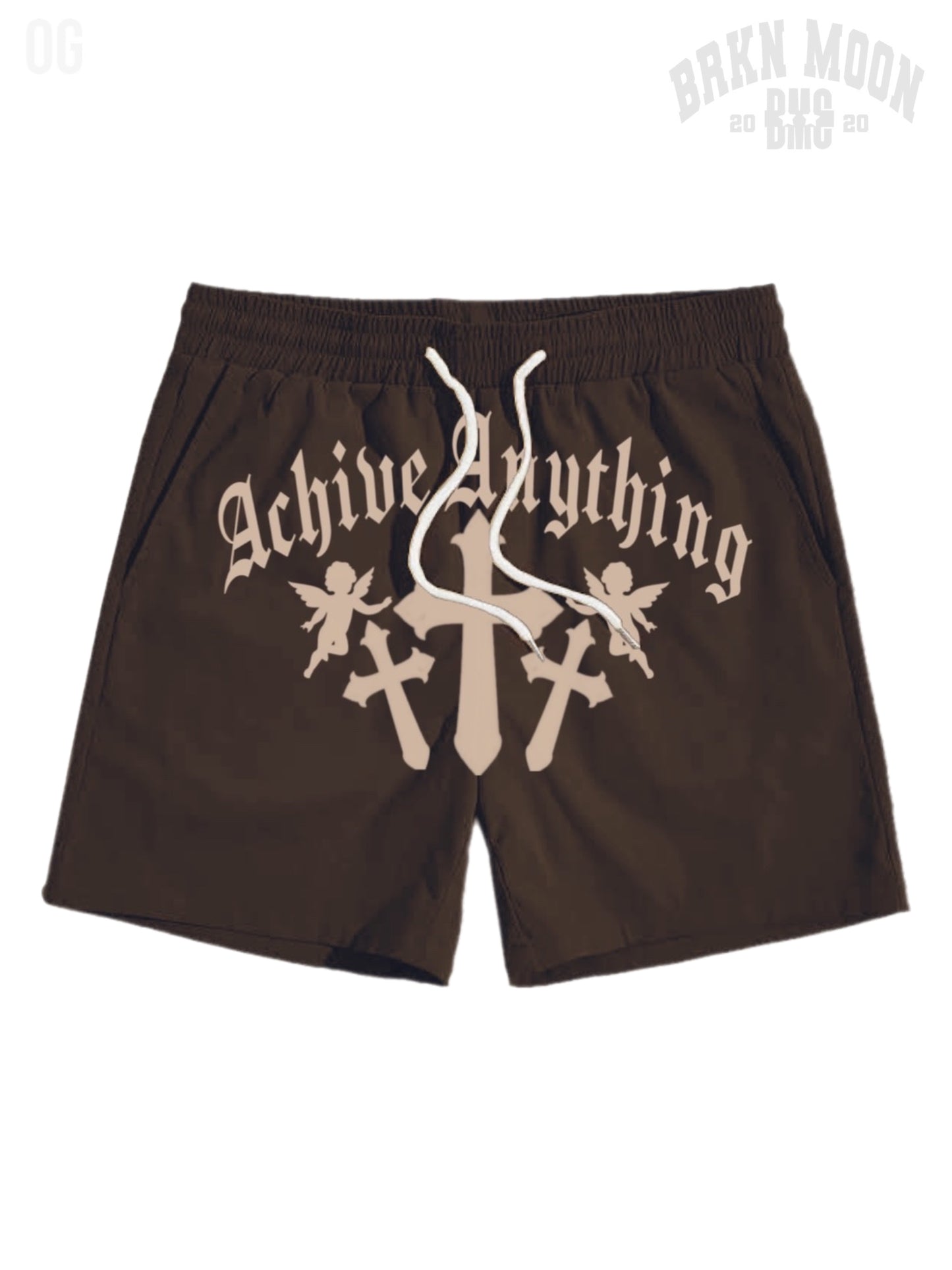 Cross And Angels Shorts