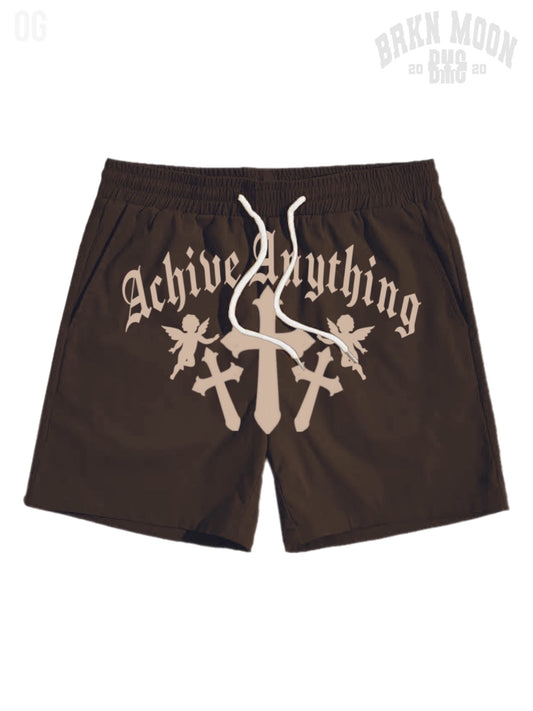 Cross And Angels Shorts