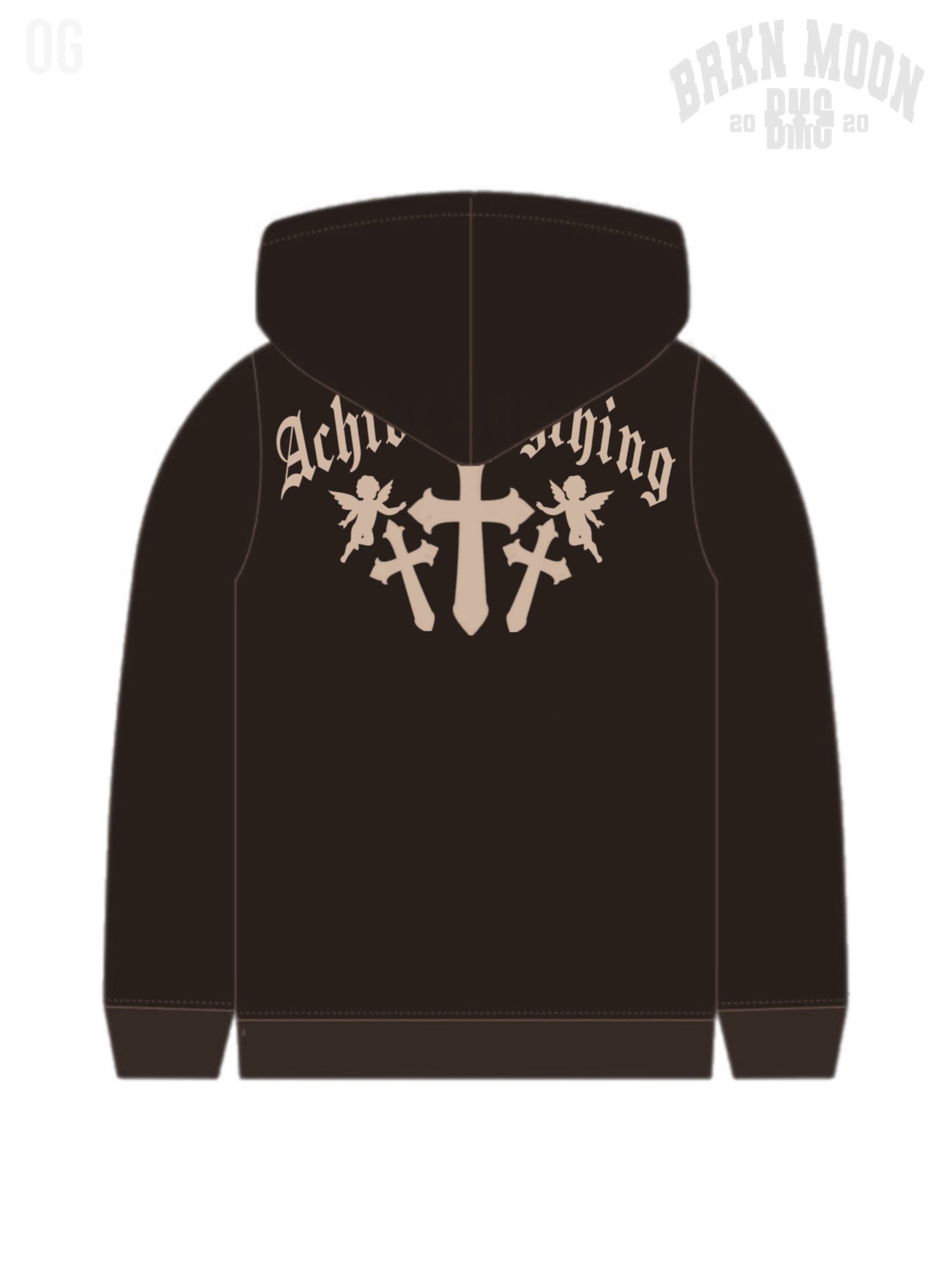 Cross And Angels Hoodie