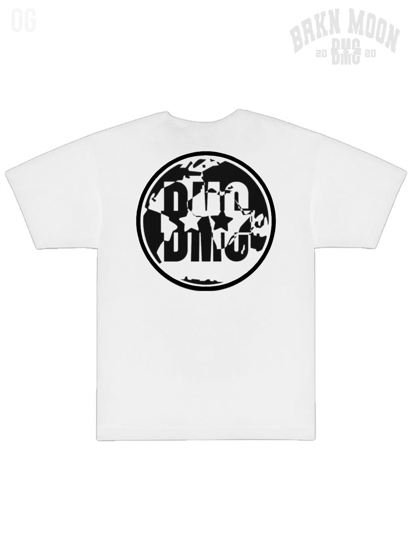 (White)BMC T-Shirt