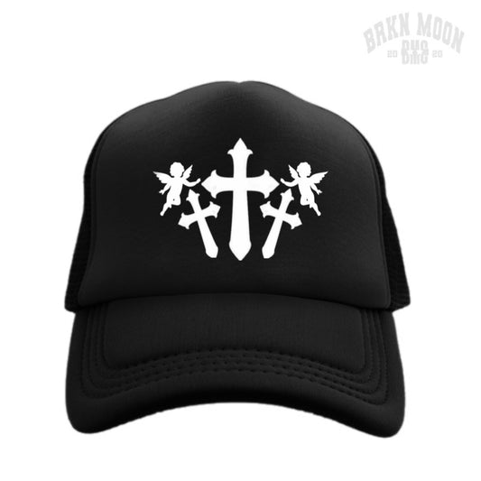 Cross And Angles Hat